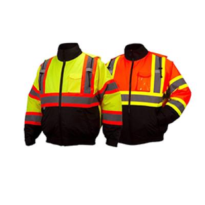 Class 3 Safety Windbreaker