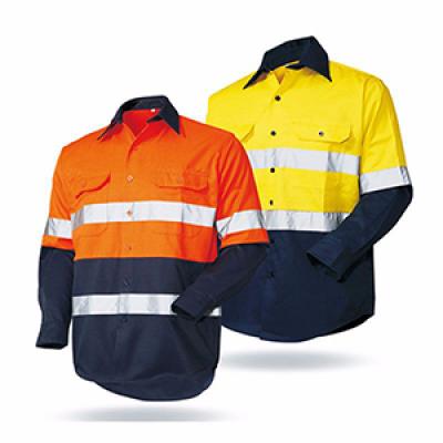 High visiblity workwear