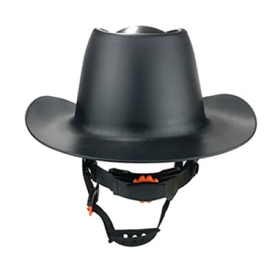Cowboy safety hard hat