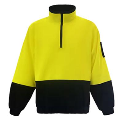 safety sweatshirt for construction